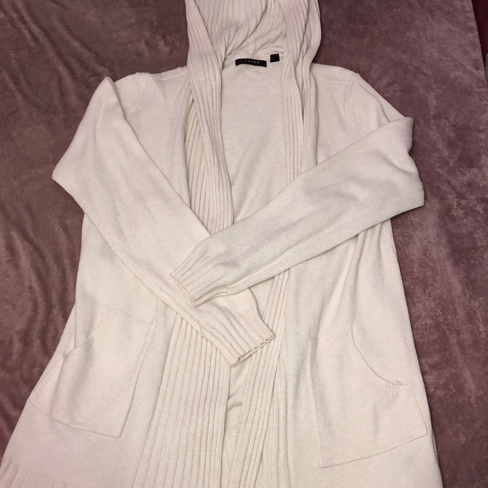 Cream Cardigan